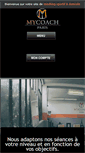 Mobile Screenshot of mycoach-paris.com